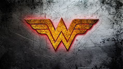 Wonder Woman Logo Dc Comics Cute Latest Hd Image Wallpaper