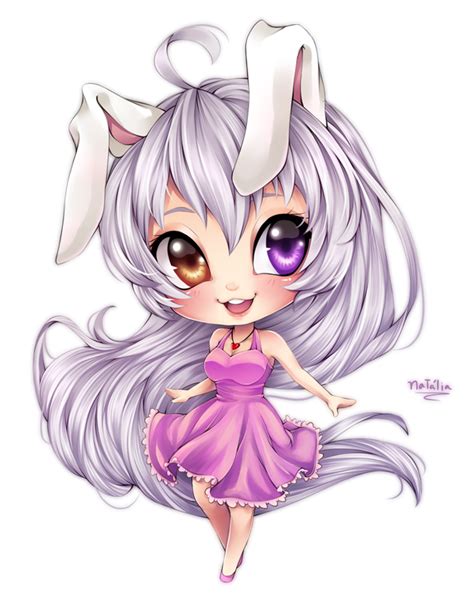 Bunny Girl By Nataliadsw On Deviantart Cute Anime Chibi Anime