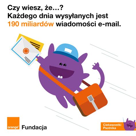 6 Ciekawostki Psotnika Fundacja Orange Biuro Prasowe Orange Polska