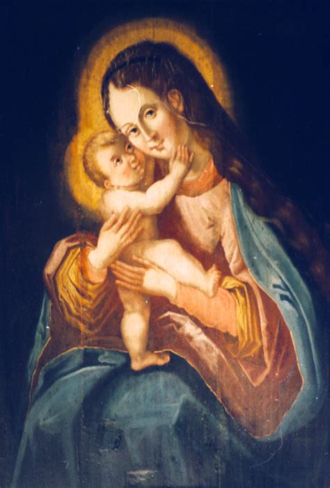 Jungfrau Maria Von Fulnek