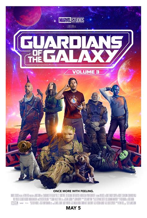 Second Trailer For James Gunns Sequel Guardians Of The Galaxy Vol 3