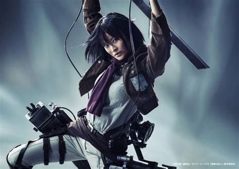 Attack On Titan Live Action Mikasa