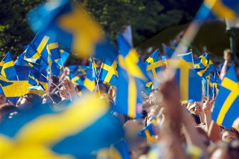 The National Day Of Sweden