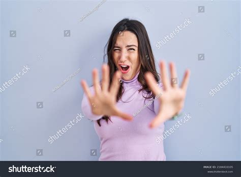 71430 Frightened Woman Images Stock Photos And Vectors Shutterstock