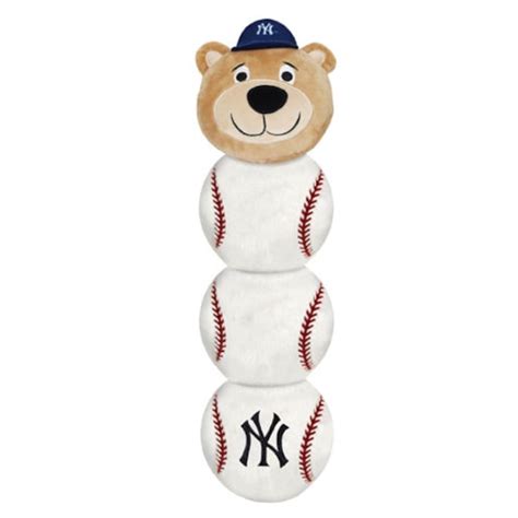 Officially Licensed Mlb New York Yankees Mascot Plush Long Toy Etsy