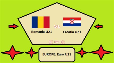 Full time tips (1x2) → 1, under/over 2.5 → o, btts → yes, half time/full. Romania U21 vs Croatia U21 Live Streaming _ ROM vs CRO ...