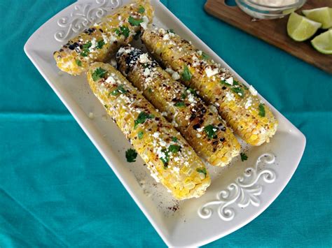 Grilled Mexican Corn On The Cob Isabel Eats