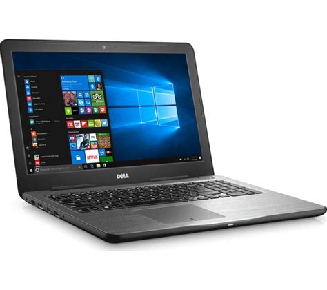 Buy Dell Inspiron 15 5000 15 Laptop Black Free Delivery Currys