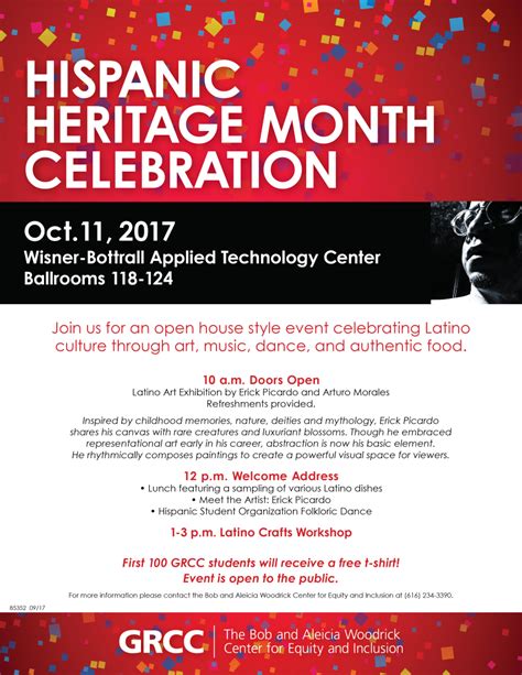 Hispanic Heritage Month Celebration The Collegiate Live