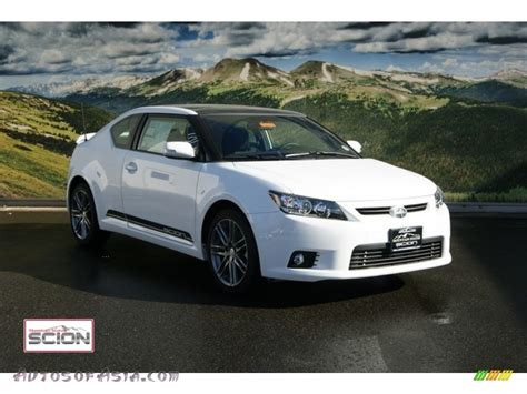 2012 Scion Tc In Super White 030746 Autos Of Asia Japanese And