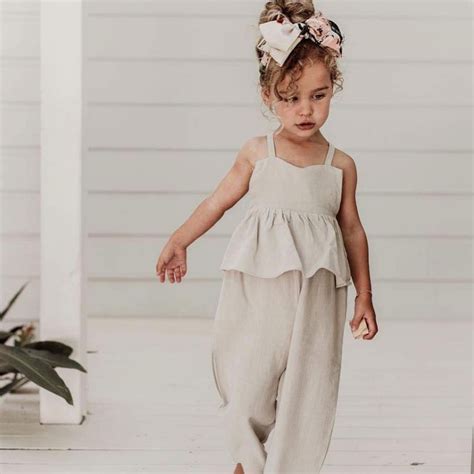 2019 Infant Toddler Cotton Romper Baby Girls Sleeveless Backless Bow