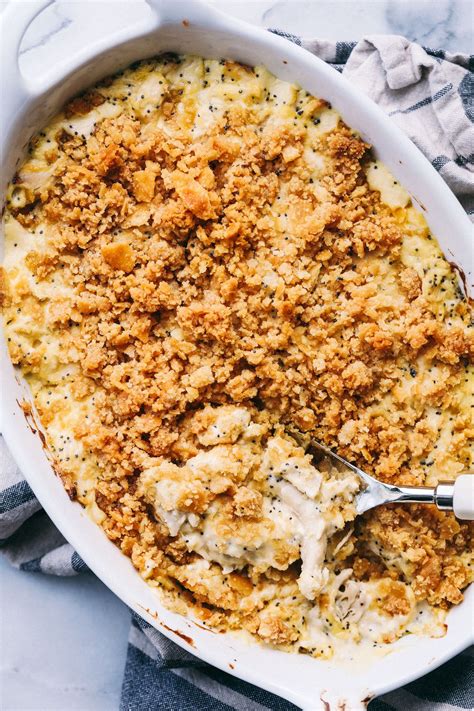 This corn casserole is impossibly easy to make. The Very Best Poppy Seed Chicken Casserole | The Recipe ...