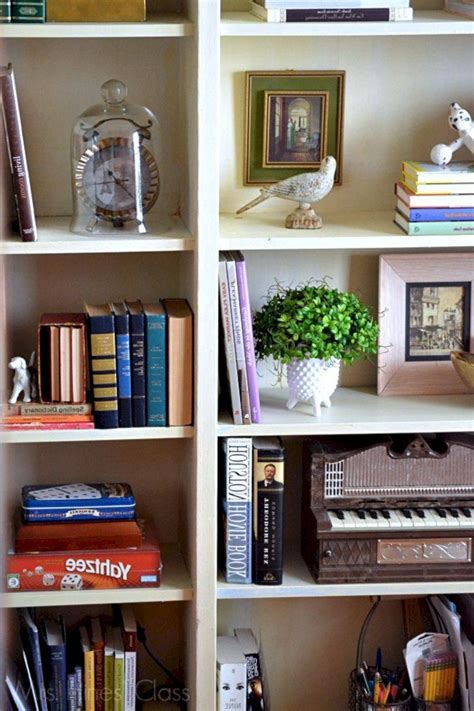 Arranging Bookshelves Styling Bookshelves Bookshelves In Living Room