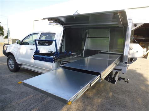 For a dual cab ute canopy with complete durability, mrt offers the most competitive pricing on the market. Custom made drawers, drawers, 4WD kitchen system, under ...