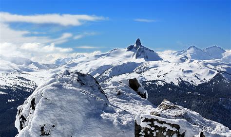 Black Tusk From Whistler Mountain By Charles Kosina Redbubble