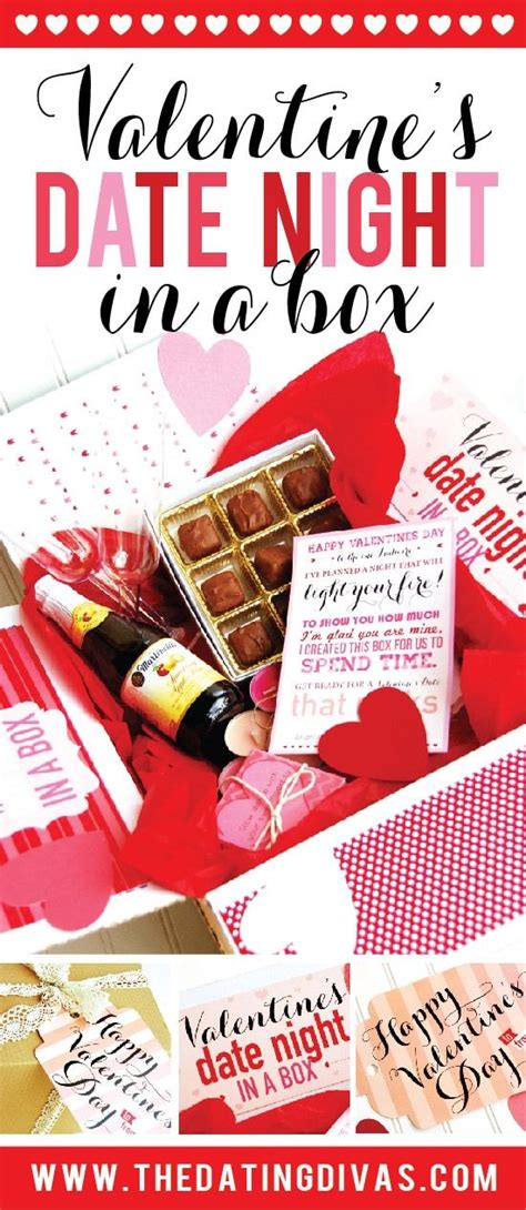 28 Date Night T Basket Or Box Ideas From The Dating Divas