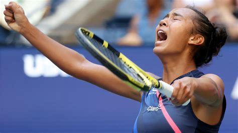 leylah fernandez eliminates another top 5 seed in march to u s open semifinals cbc sports