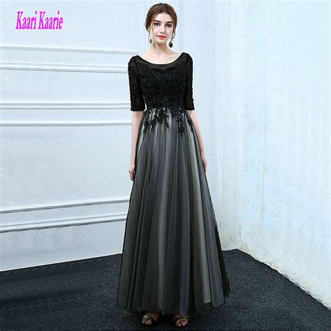 Long Black Formal Dresses Plus Size Ladies Shirts Design 2020