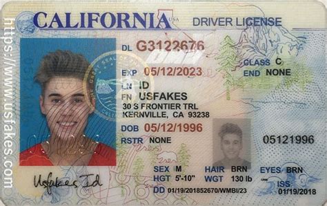 How To Spot A Good California Fake Id Card Venturebxe