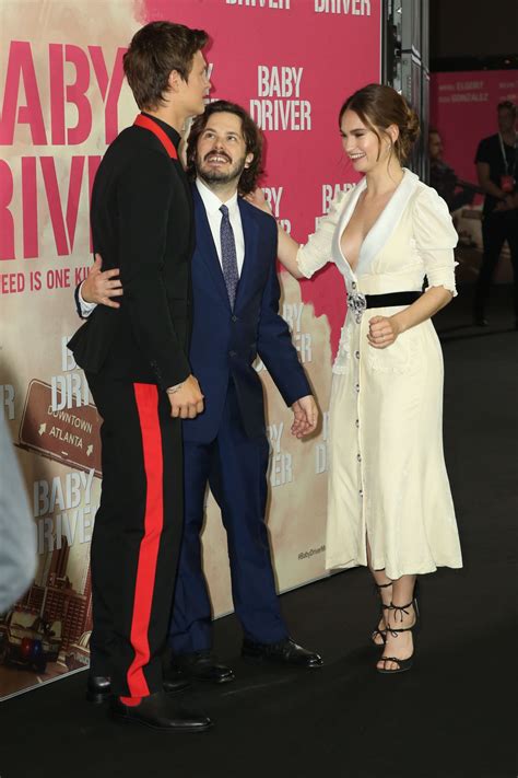 В 2010 году окончила гилдхоллскую школу музыки и театра в лондоне. Lily James - "Baby Driver" Australian Premiere in Sydney ...