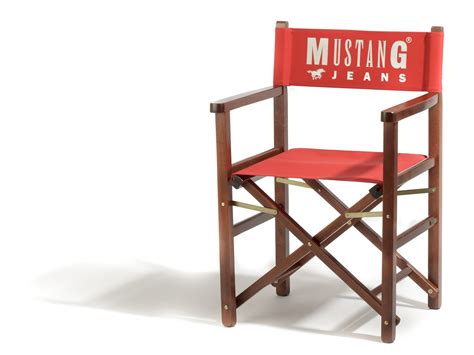 Regiestuhl Oscar Mit Mustang Branding Oscar Mustang Chair Quick