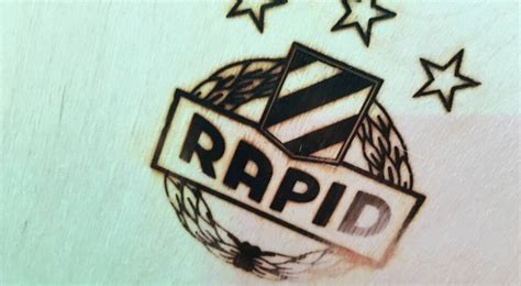 Logo vector photo type : Rapid Logo Bild 53178 // Rapid Wien: VIP Opening Allianz ...