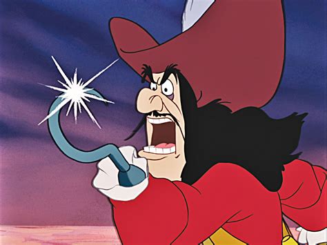 Who Didnt Like Captain Hook With All His Melodrama Disney Villains