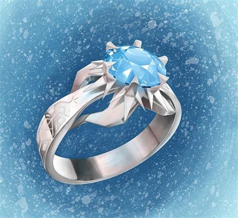 Warage 02 Fantasy Ring Magic Ring Fantasy Jewelry