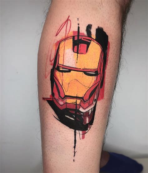 Iron Man Tattoo Marvel