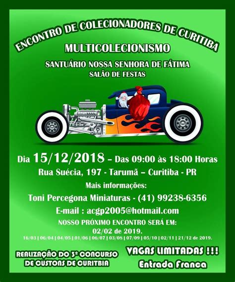 Encontro De Colecionadores De Curitiba Acontece Neste Sábado Curitiba Racing Automóveis E