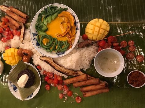 With A Show Of Hands Filipino American Chefs Rekindle Kamayan Feasts