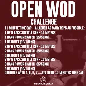 Open Wod Challenge Week 3 The Wod Life