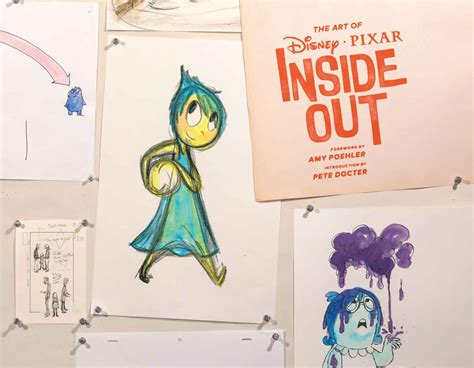 [art Book Review] The Art Of Inside Out Rotoscopers Disney Art Book Art Pixar
