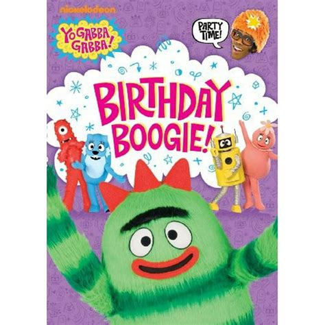 Birthday Boogie Dvd