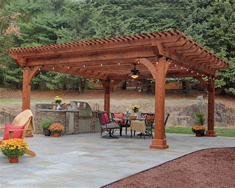 Give New Look To You Outdoor Space With Wooden Pergola