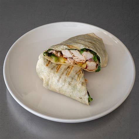 Chipotle Chicken Wraps The Meal Prep Coach