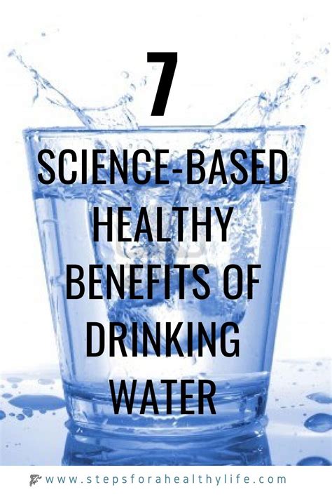 7 Science Based Healthy Benefits Of Drinking Enough Water 🧊 Water
