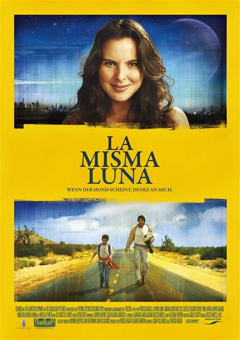 La Misma Luna Under The Same Moon Kate Del Castillo Drama Film