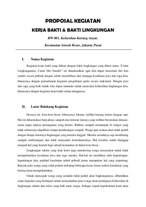 Contoh Latar Belakang Karya Ilmiah Yang Baik Dan Benar  Bagi Hal Baik