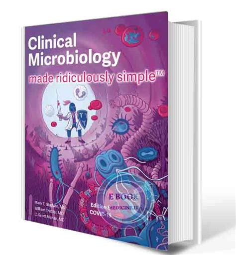 دانلود کتابclinical Microbiology Made Ridiculously Simple 2021original