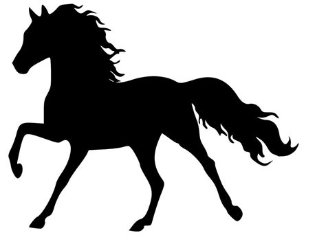 Resultado De Imagen Para Horse Silhouette Silhouette Clip Art