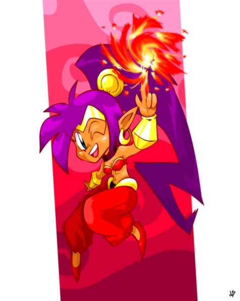 Half Genie Half Hero Shantae By Nkognz On Deviantart