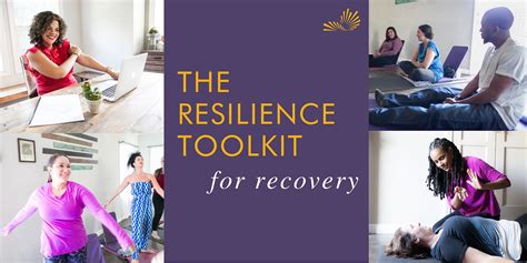 Toolkit For Recovery Online 10am Pdt The Resilience Toolkit