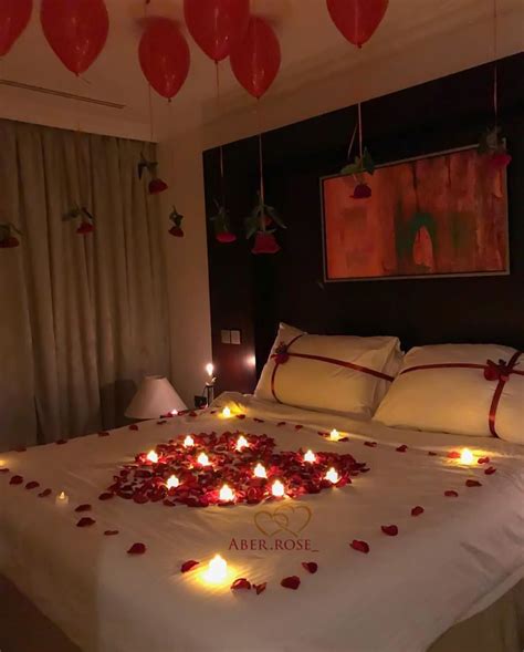 Boyfriend Romantic Room Decoration Bestroom One
