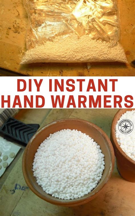 Diy Instant Hand Warmers