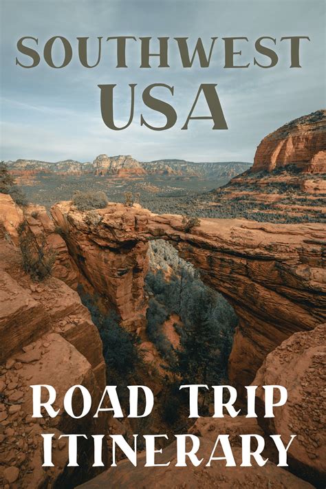 The Ultimate Southwest Usa Road Trip Itinerary • The Blonde Abroad