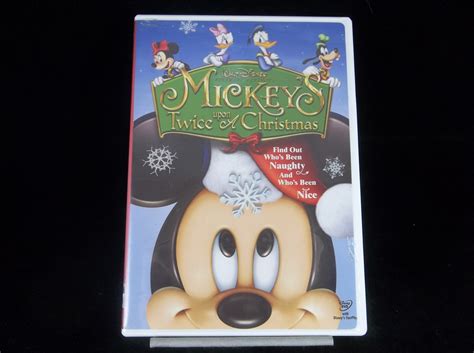 Walt Disney Mickeys Twice Upon A Christmas 2004 Dvd Dvd Hd Dvd