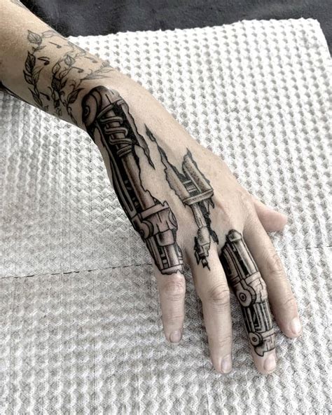 Update Bio Machine Tattoo Designs Best Vova Edu Vn
