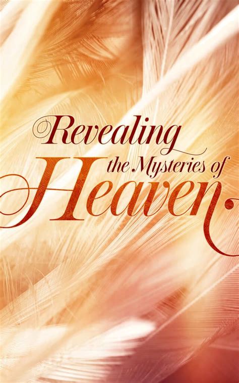 Revealing The Mysteries Of Heaven Dr David Jeremiah Bible Teachings
