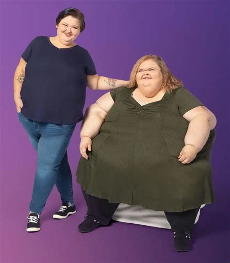 Tammy Slaton Promotes 1000 Lb Sisters Gives Fans Quite A Fright